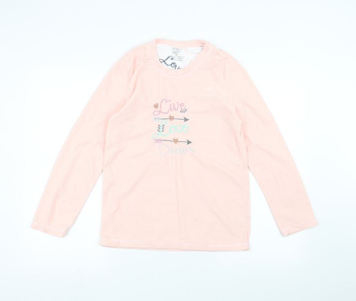 LOVE TO LOUNGE Womens Pink   Pullover Jumper Size 6