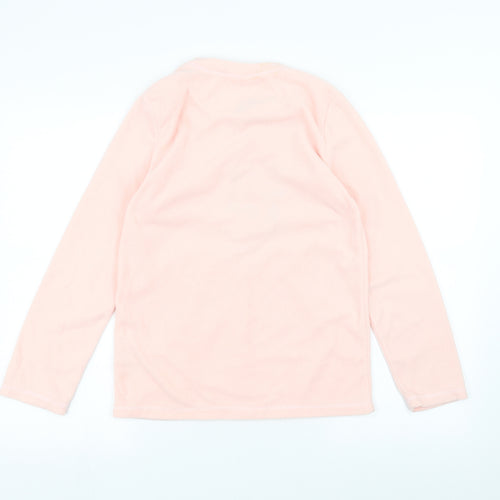 LOVE TO LOUNGE Womens Pink   Pullover Jumper Size 6