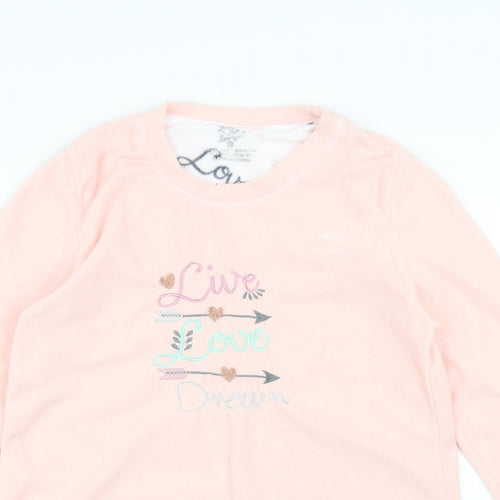 LOVE TO LOUNGE Womens Pink   Pullover Jumper Size 6