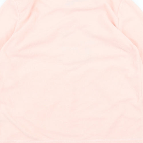 LOVE TO LOUNGE Womens Pink   Pullover Jumper Size 6