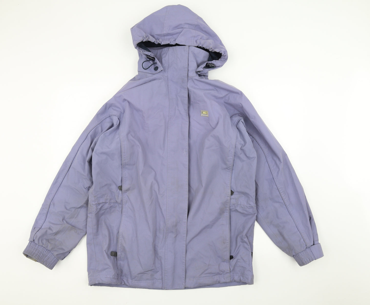 Trespass Womens Purple   Parka Coat Size L