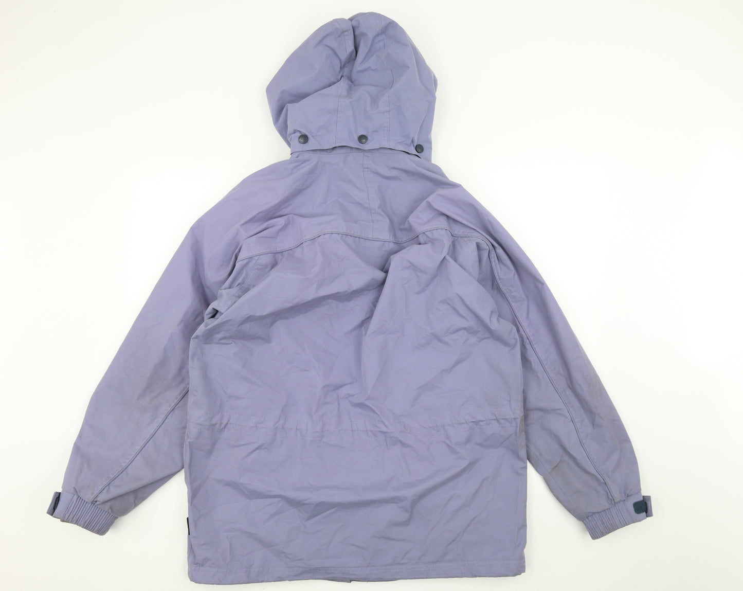 Trespass Womens Purple   Parka Coat Size L