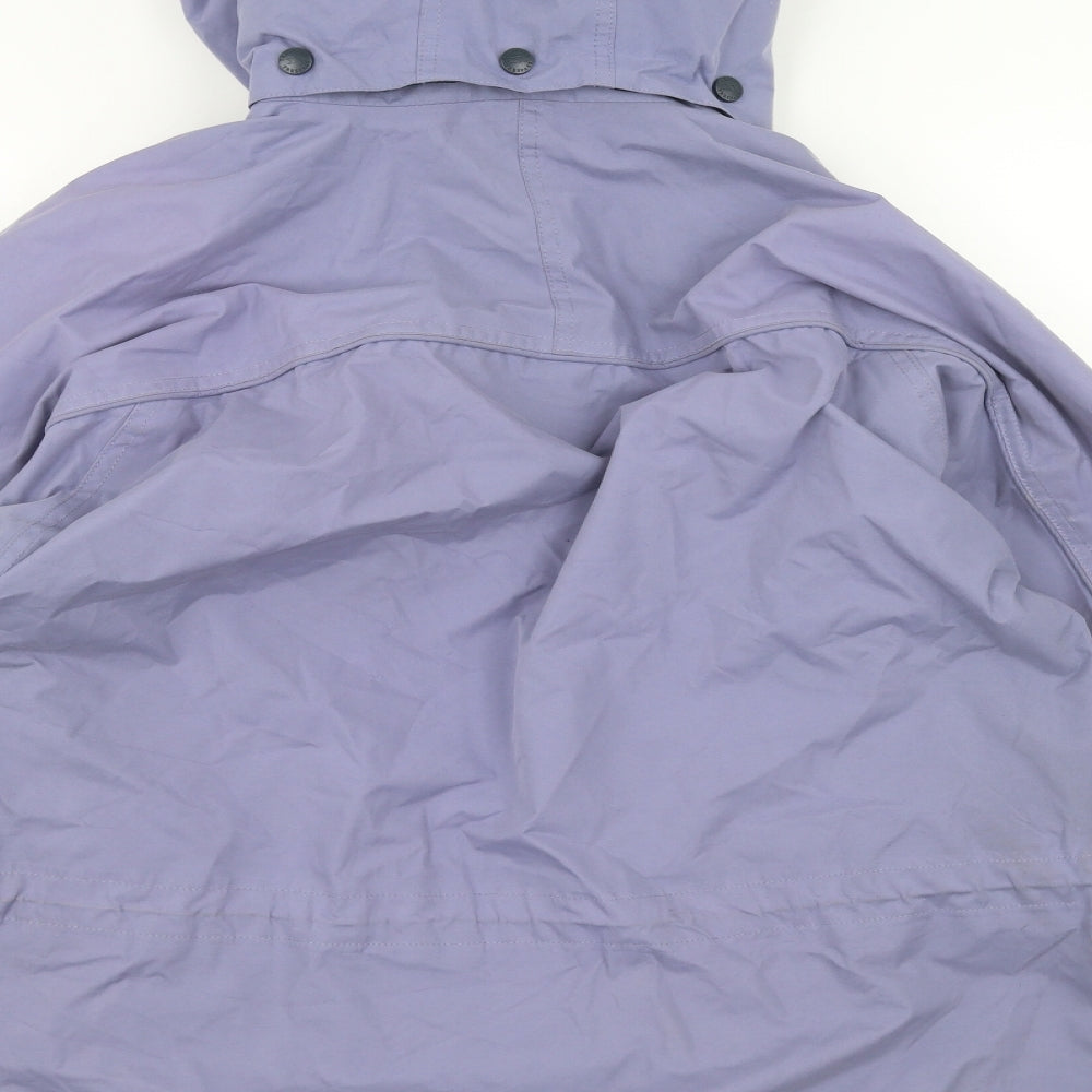 Trespass Womens Purple   Parka Coat Size L
