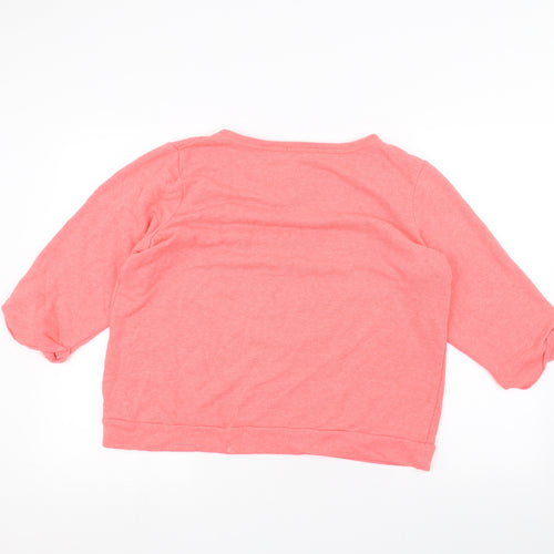 George Womens Pink   Pullover Jumper Size 18