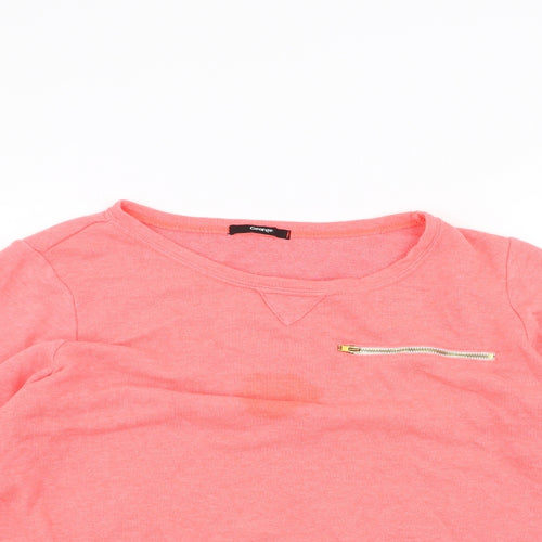 George Womens Pink   Pullover Jumper Size 18