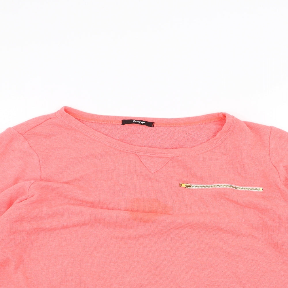 George Womens Pink   Pullover Jumper Size 18