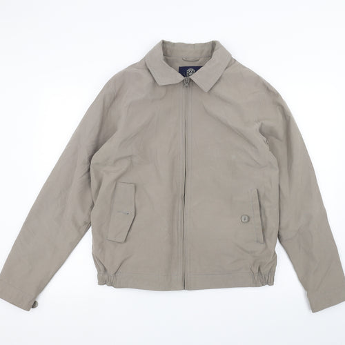 Harvey & Jones Mens Brown   Jacket  Size S