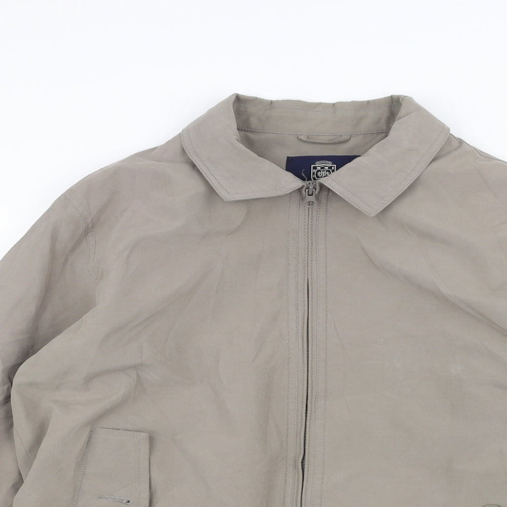 Harvey & Jones Mens Brown   Jacket  Size S