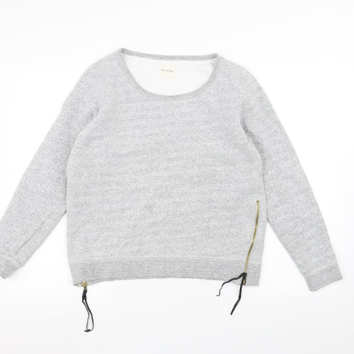 Selected Womens Grey   Pullover Jumper Size M