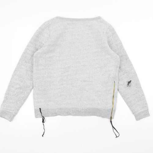 Selected Womens Grey   Pullover Jumper Size M