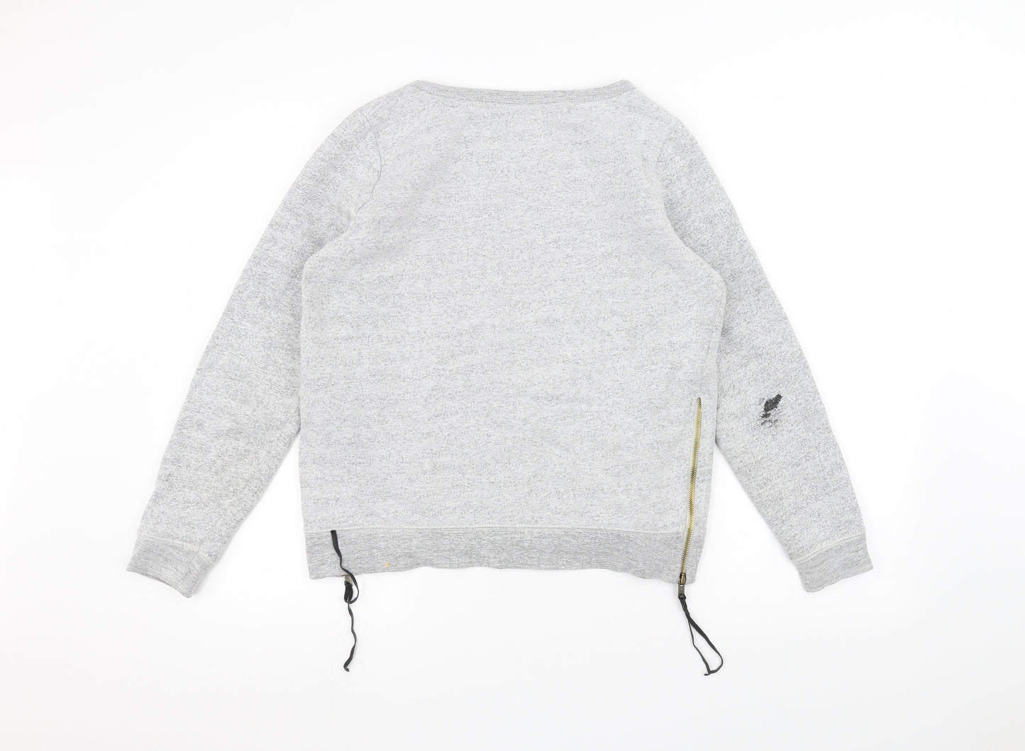 Selected Womens Grey   Pullover Jumper Size M