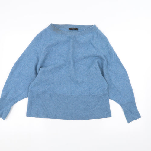 Marks and Spencer Womens Blue   Pullover Jumper Size 14