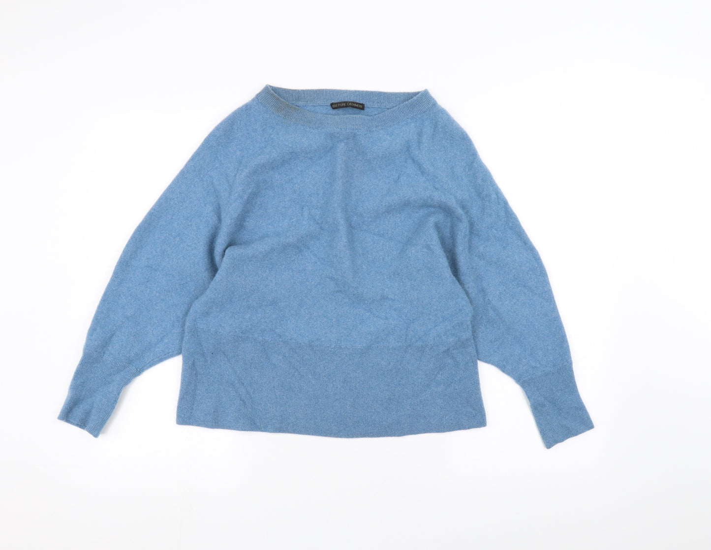 Marks and Spencer Womens Blue   Pullover Jumper Size 14
