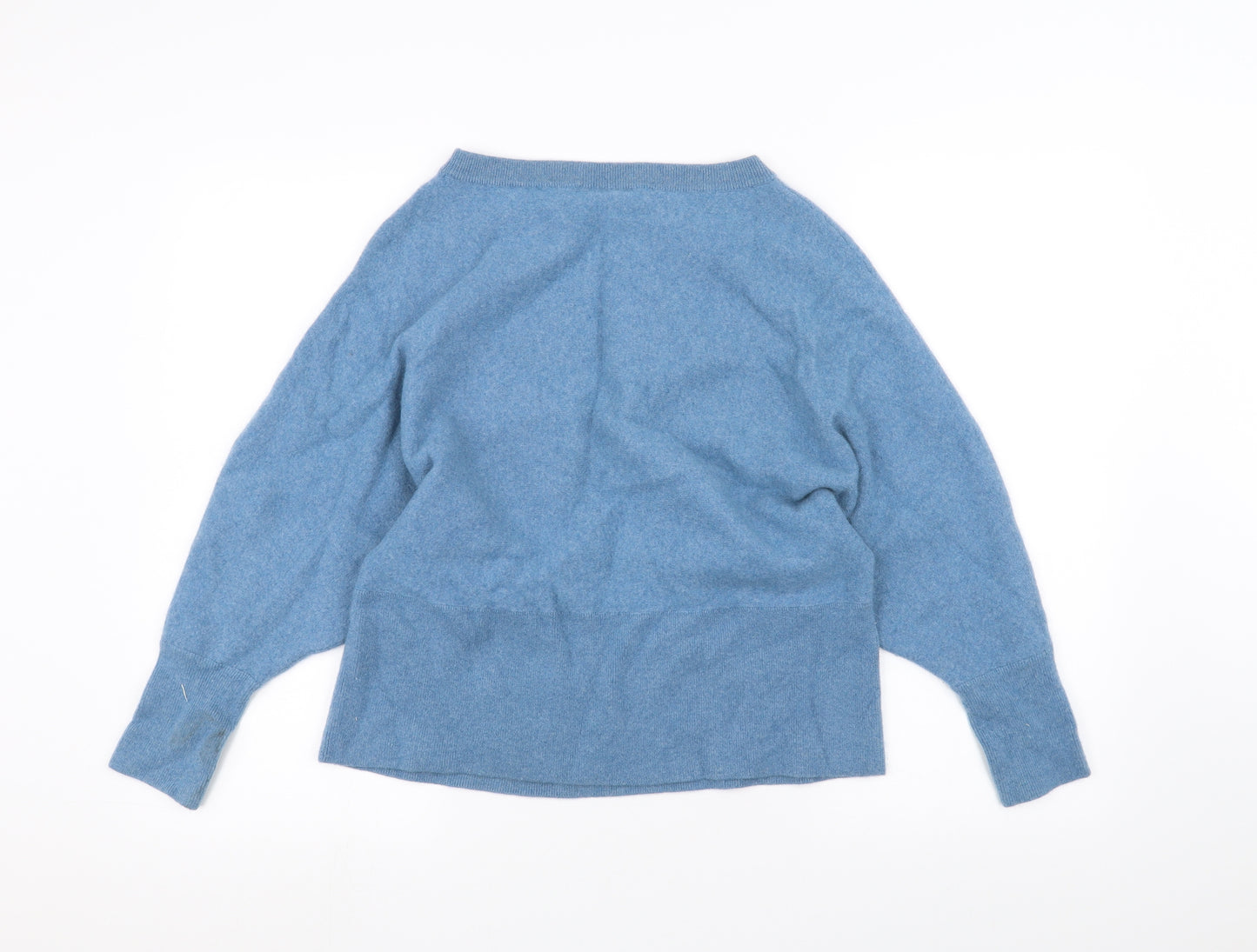Marks and Spencer Womens Blue   Pullover Jumper Size 14