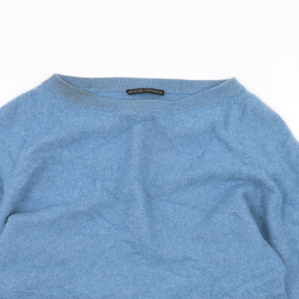 Marks and Spencer Womens Blue   Pullover Jumper Size 14