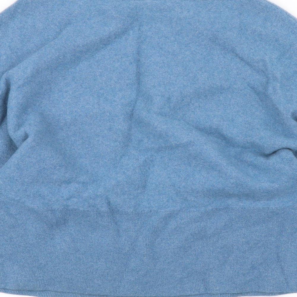 Marks and Spencer Womens Blue   Pullover Jumper Size 14