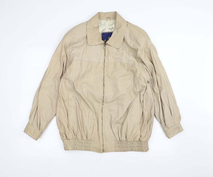 M.Bogner Mens Brown Jacket Size M