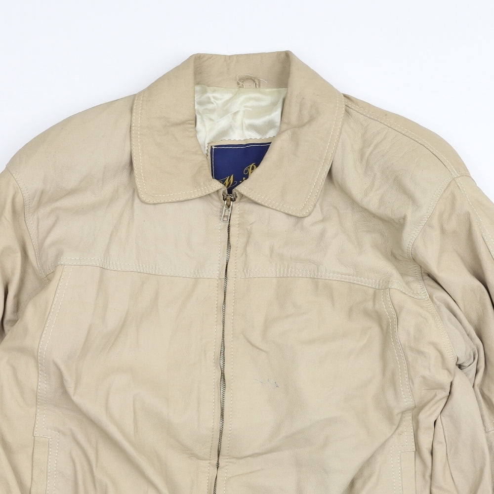 M.Bogner Mens Brown   Jacket  Size M