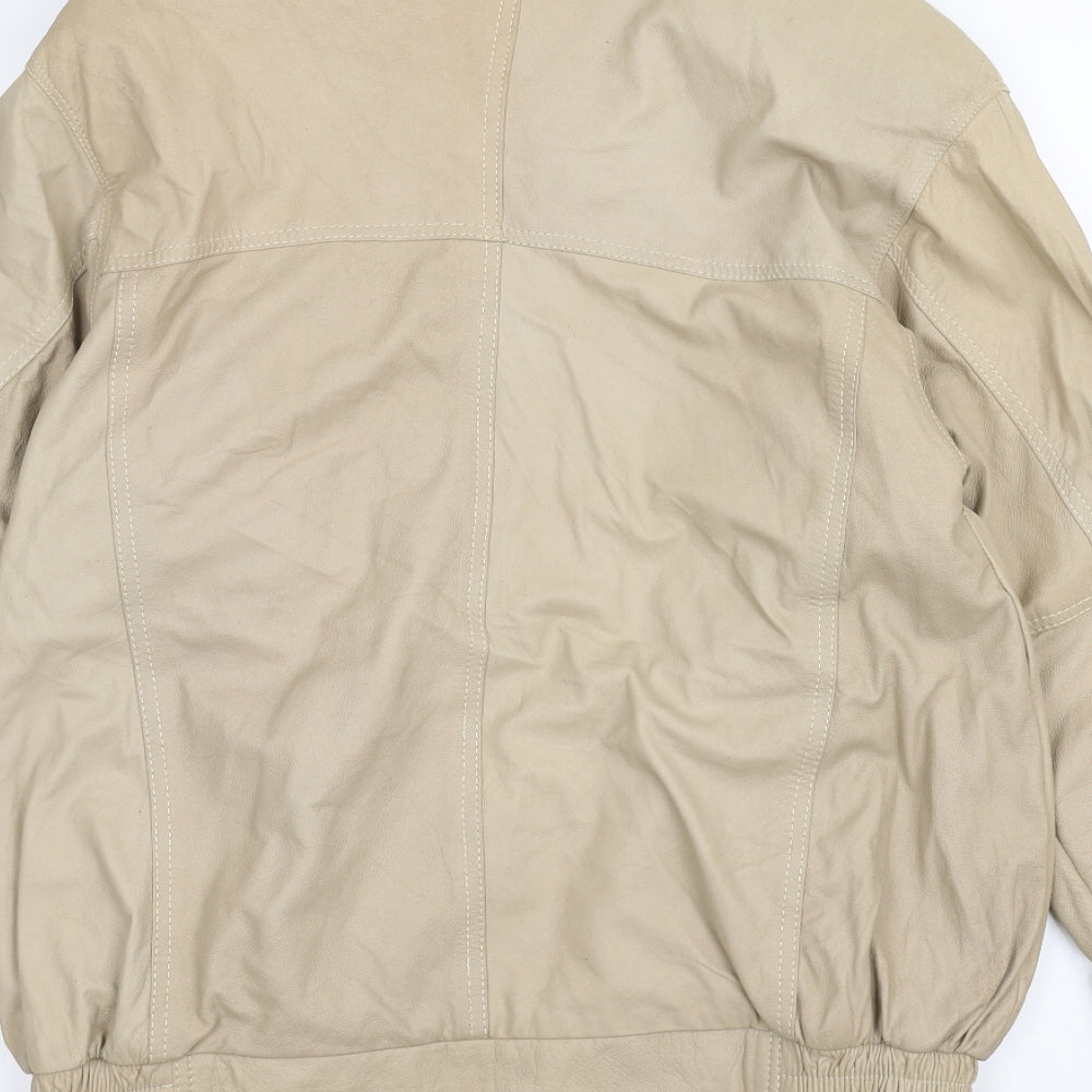 M.Bogner Mens Brown   Jacket  Size M