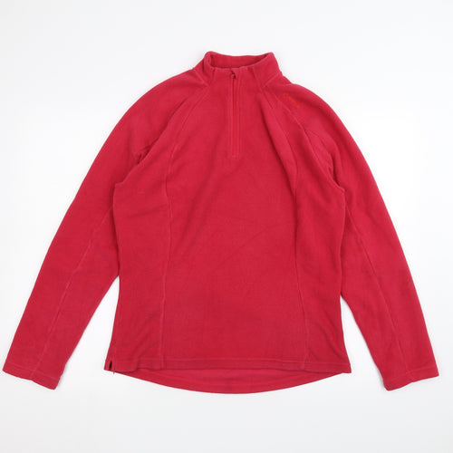 DECATHLON Womens Pink   Pullover Jumper Size L