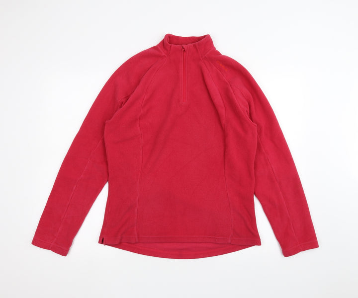 DECATHLON Womens Pink Pullover Jumper Size L