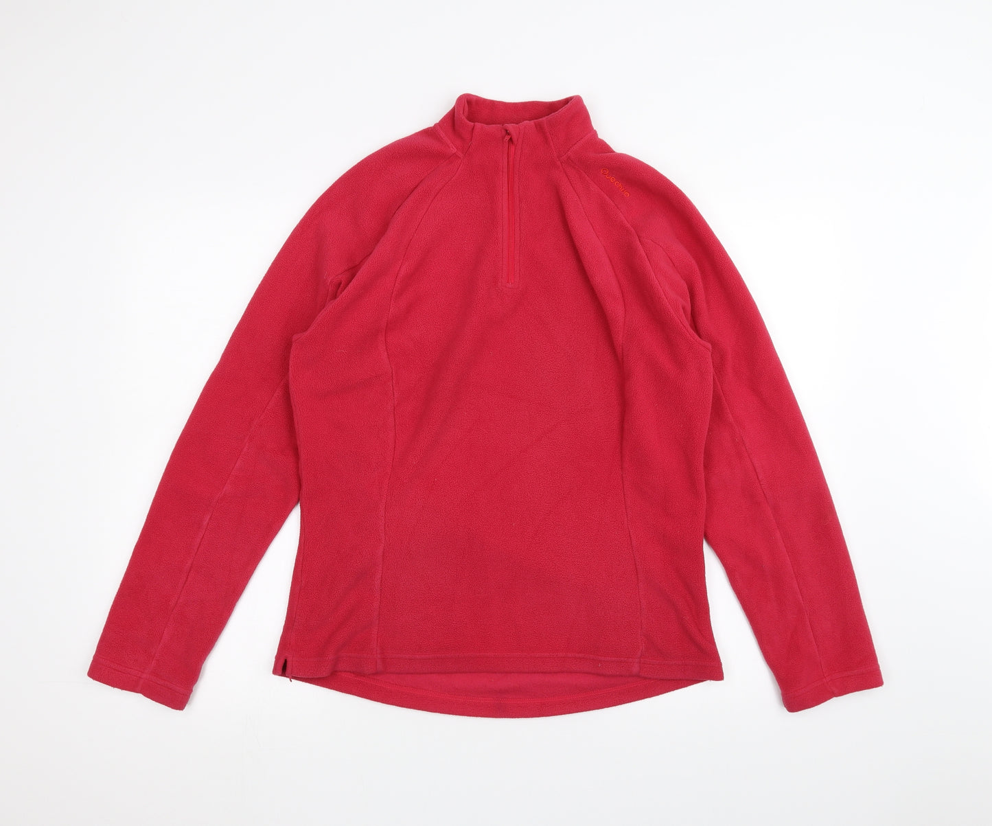 DECATHLON Womens Pink   Pullover Jumper Size L