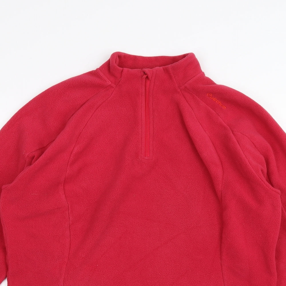 DECATHLON Womens Pink   Pullover Jumper Size L