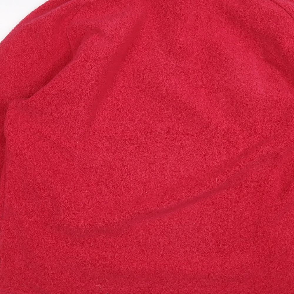 DECATHLON Womens Pink   Pullover Jumper Size L