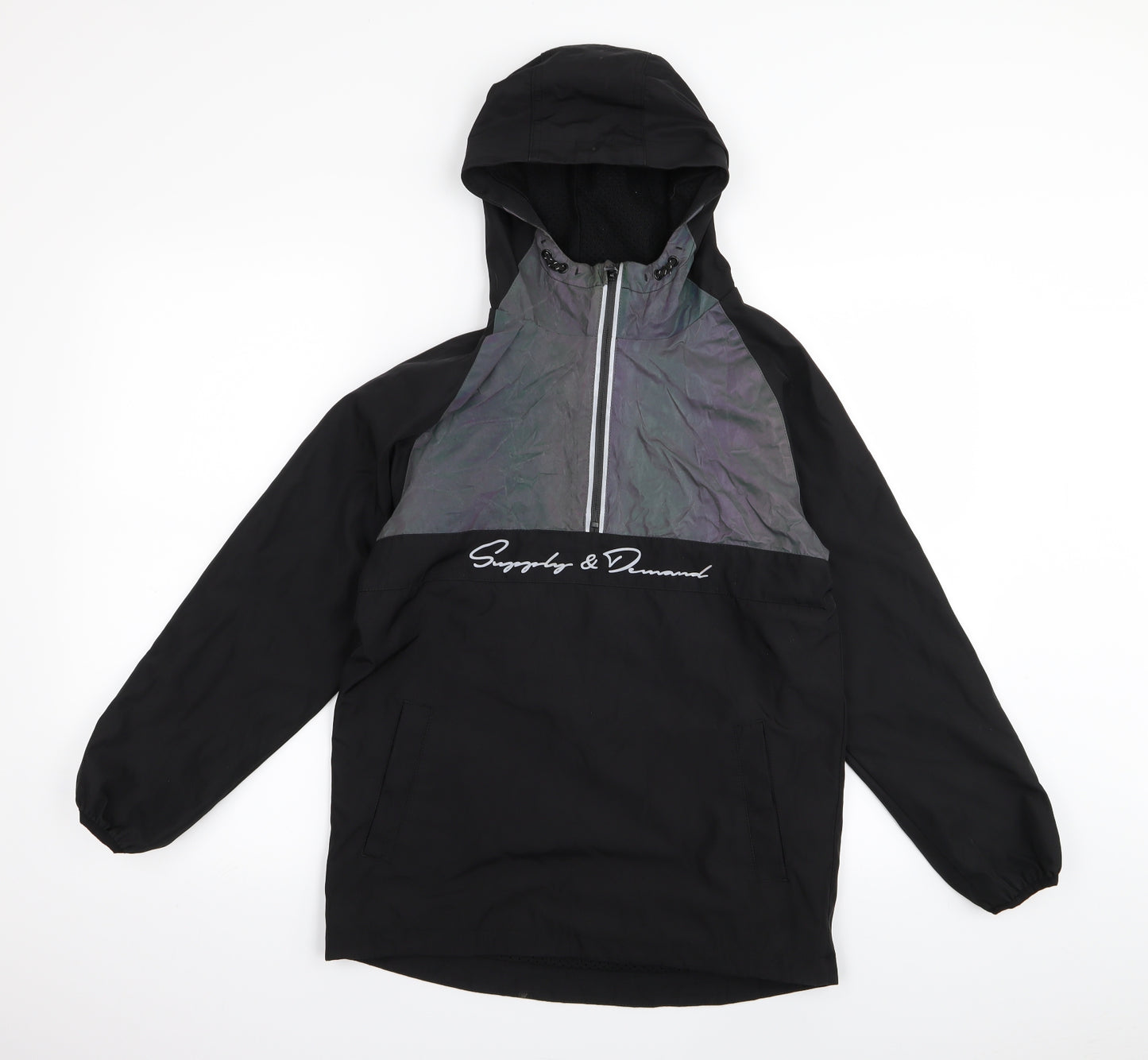 Supply & Demand Co. Womens Black   Jacket  Size 12