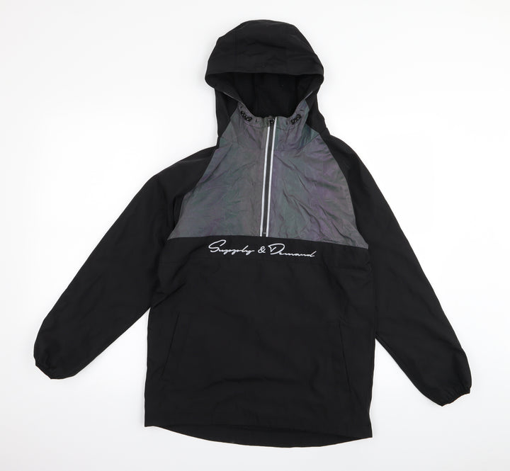 Supply & Demand Co. Womens Black   Jacket  Size 12