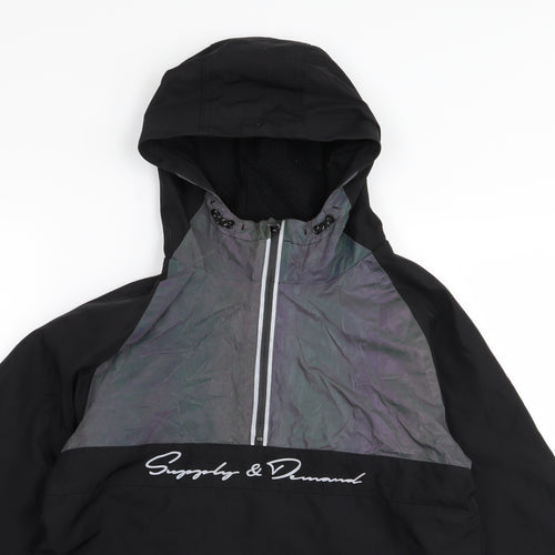 Supply & Demand Co. Womens Black   Jacket  Size 12