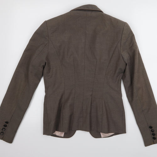 slimfit Womens Beige   Jacket  Size 8