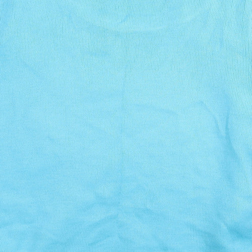 glimpse design Womens Blue   Cardigan Jumper Size S