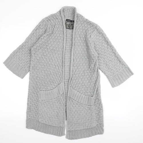 Atmosphere Womens Grey   Jacket  Size 8