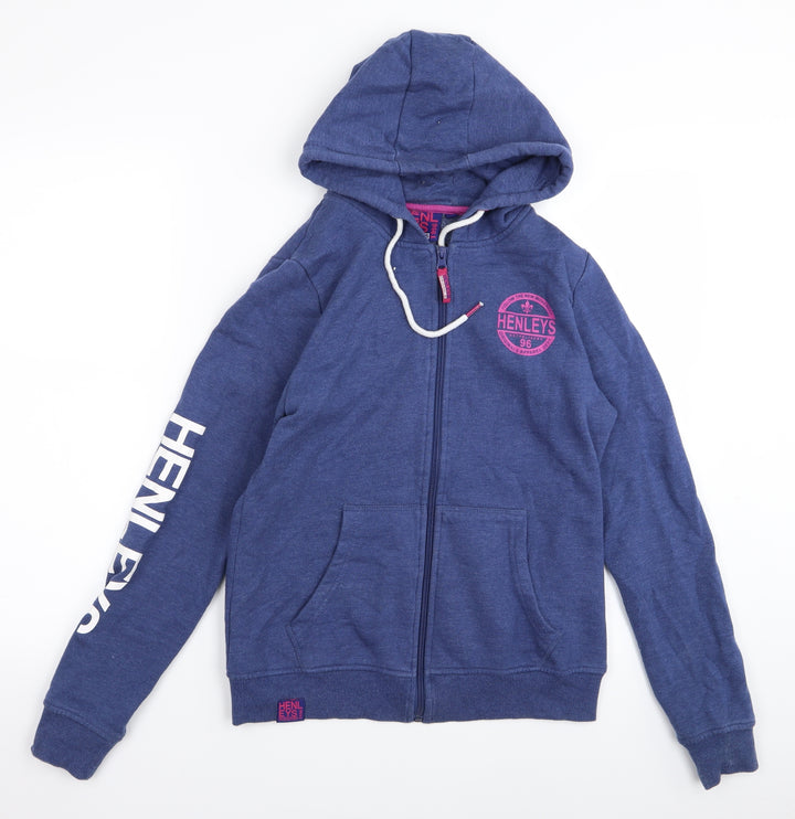 henlys Womens Blue   Jacket  Size 10