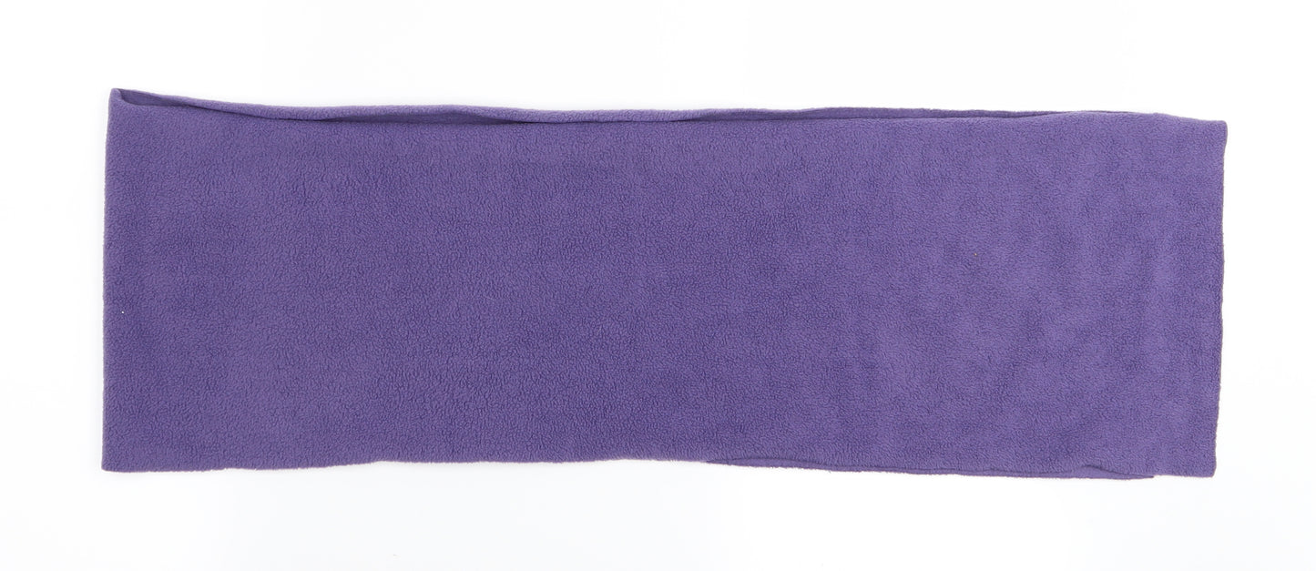 Preworn Unisex Purple    Scarf