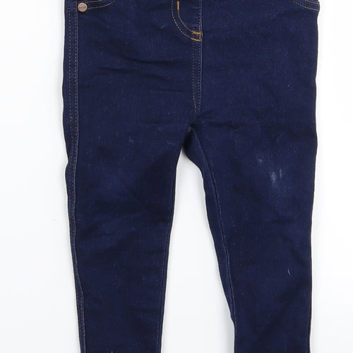 NEXT Girls Blue    Trousers Size 12 Years