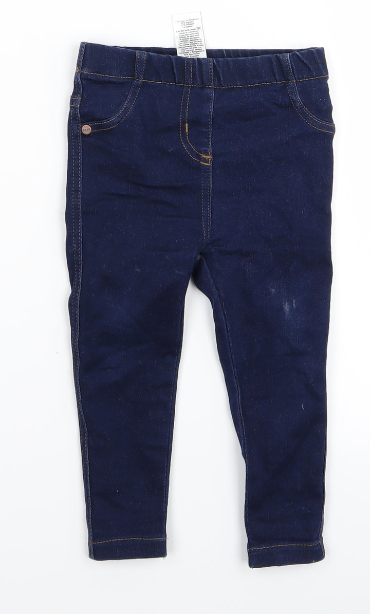 NEXT Girls Blue    Trousers Size 12 Years