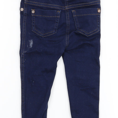 NEXT Girls Blue    Trousers Size 12 Years
