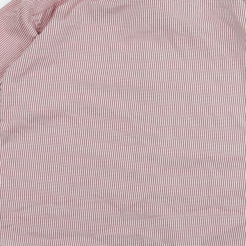 Preworn Mens Red    Button-Up Size 17