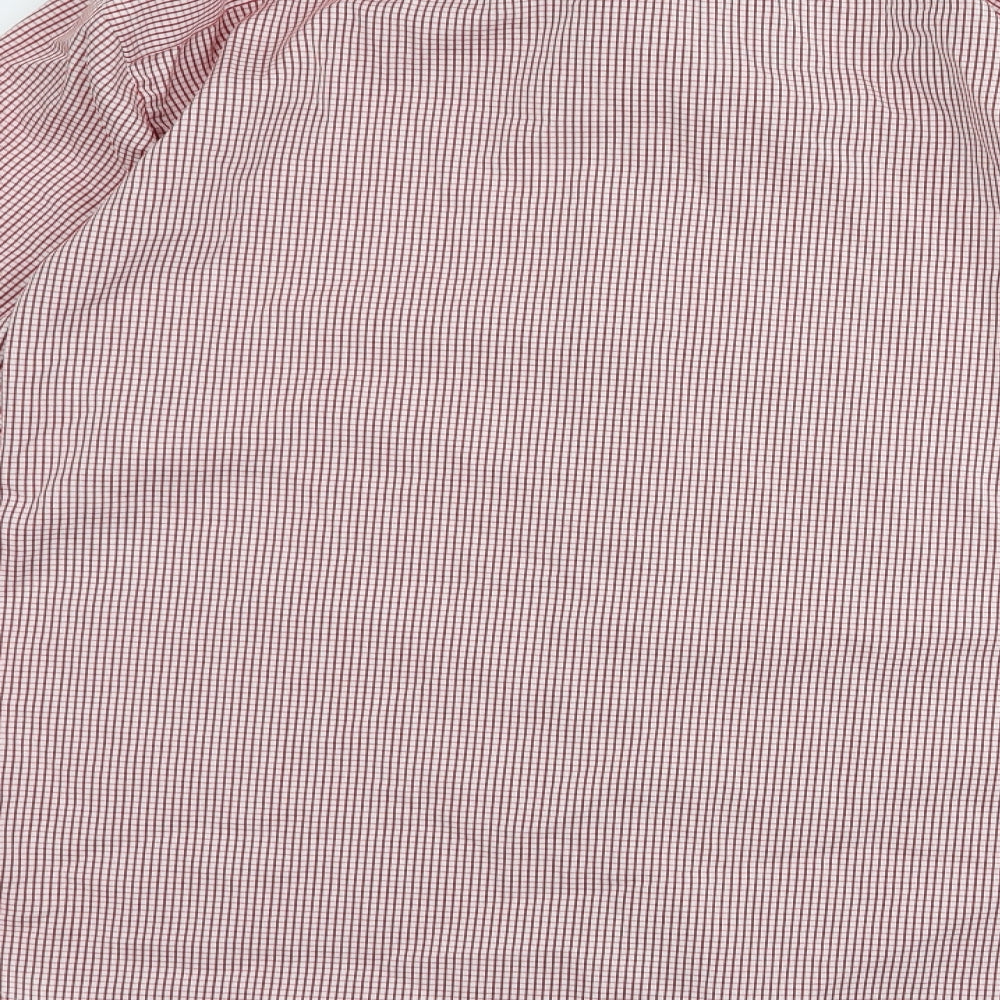 Preworn Mens Red    Button-Up Size 17