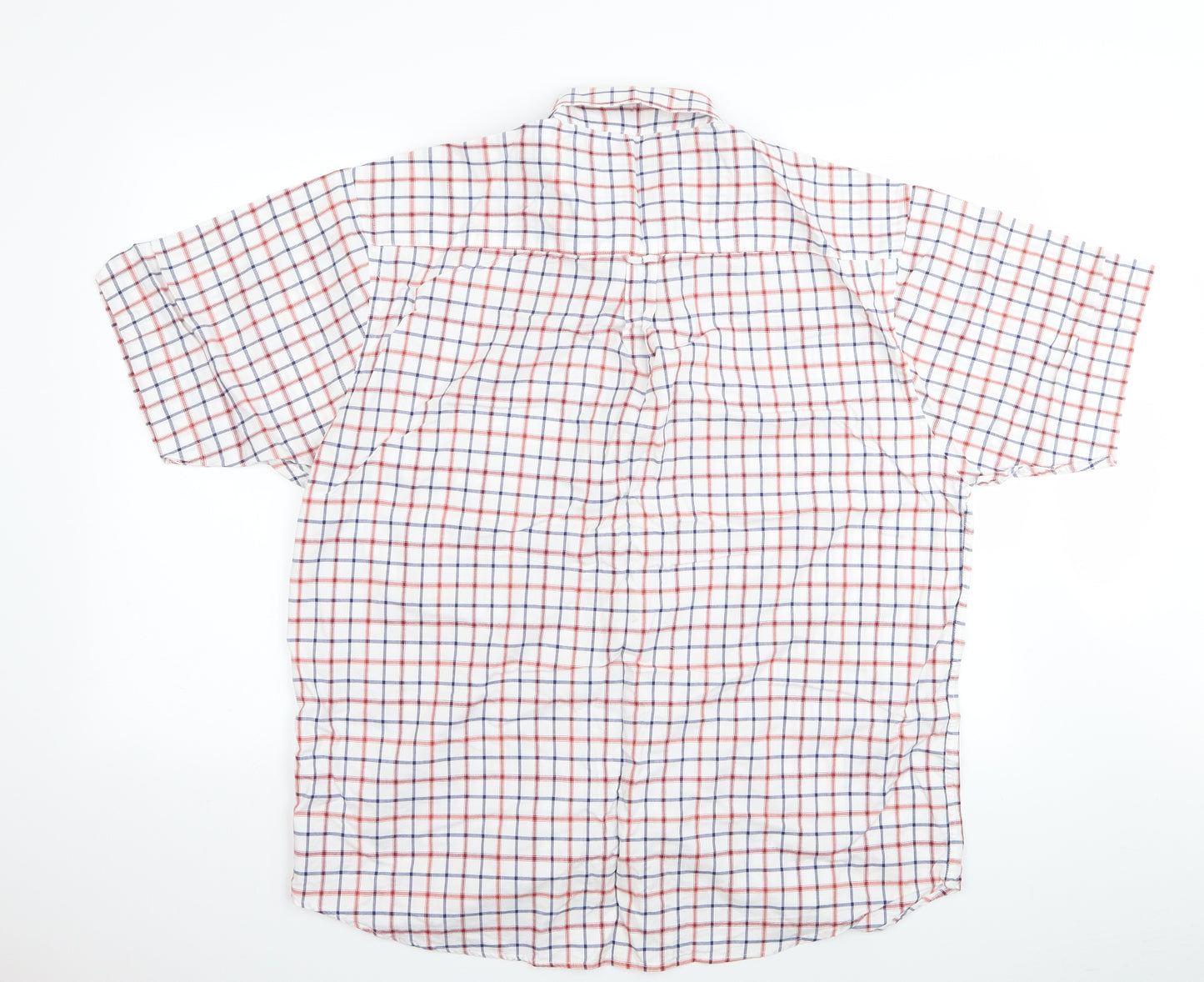 TOM SAYERS Mens White    Button-Up Size XL