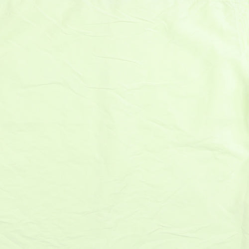 m&s Mens Green    Button-Up Size M