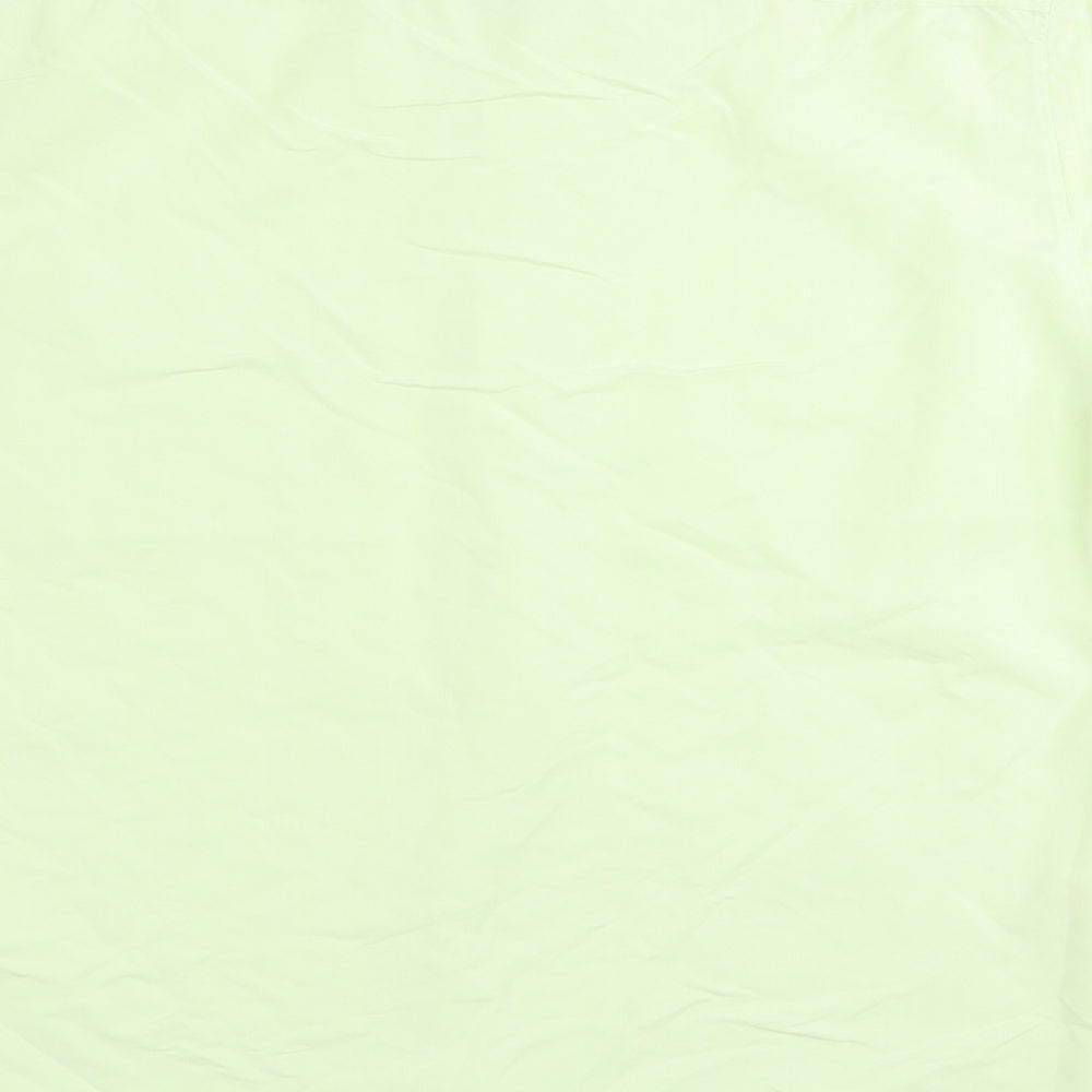 m&s Mens Green    Button-Up Size M