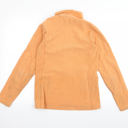 Preworn Womens Orange   Jacket  Size S