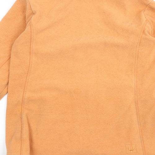 Preworn Womens Orange   Jacket  Size S