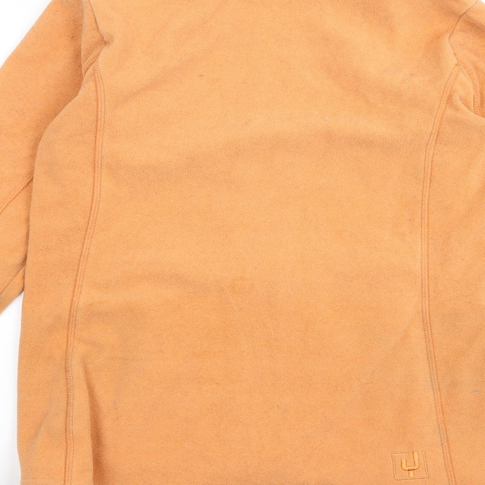 Preworn Womens Orange   Jacket  Size S