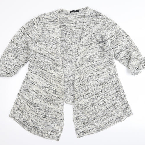 geirge Womens Grey   Cardigan Jumper Size 8