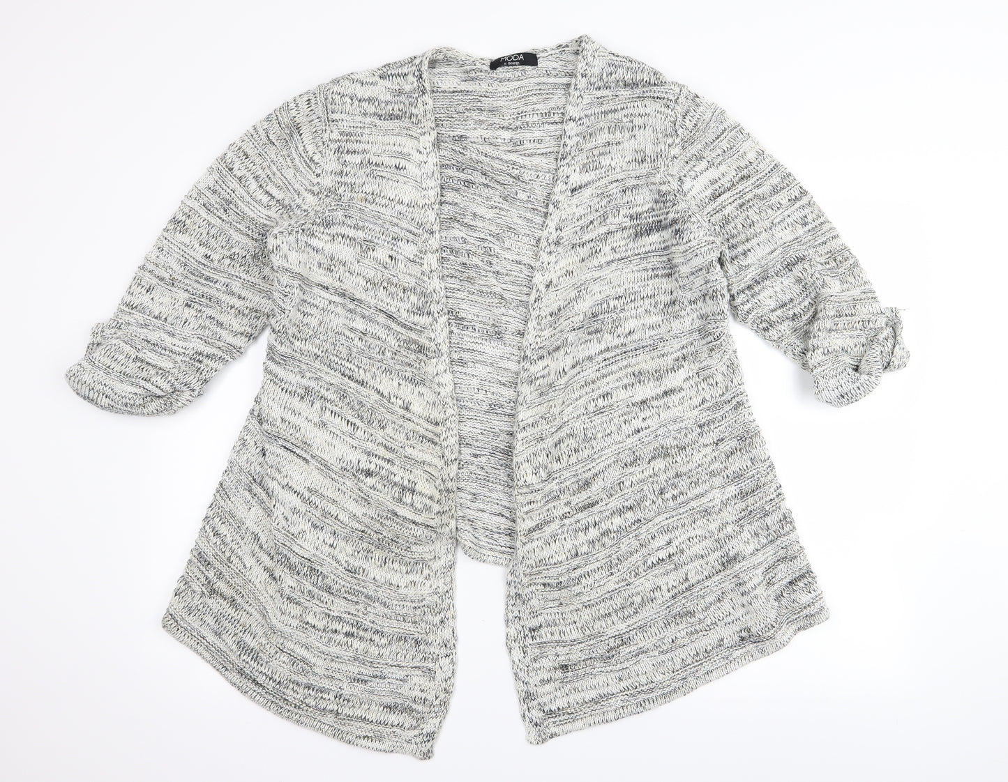 geirge Womens Grey   Cardigan Jumper Size 8