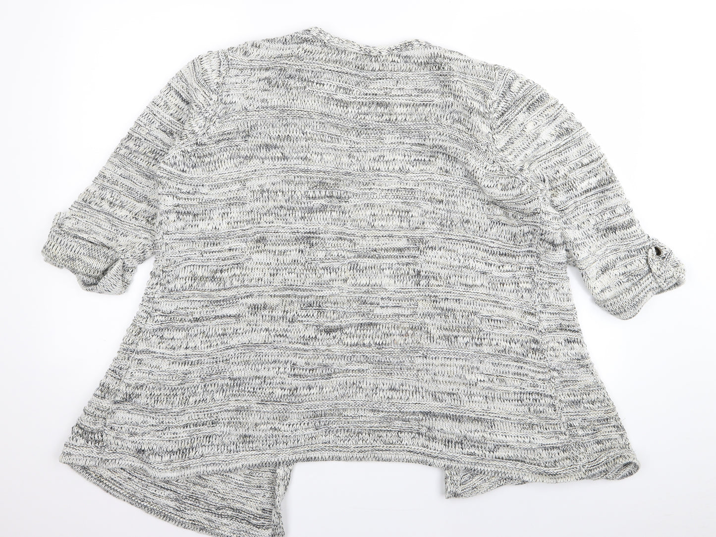 geirge Womens Grey   Cardigan Jumper Size 8